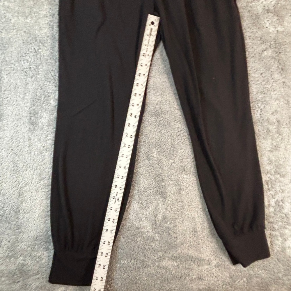Athleta Cruise Jogger Powervita Black High Rise Tapered Activewear Pants Size M - Picture 6 of 10